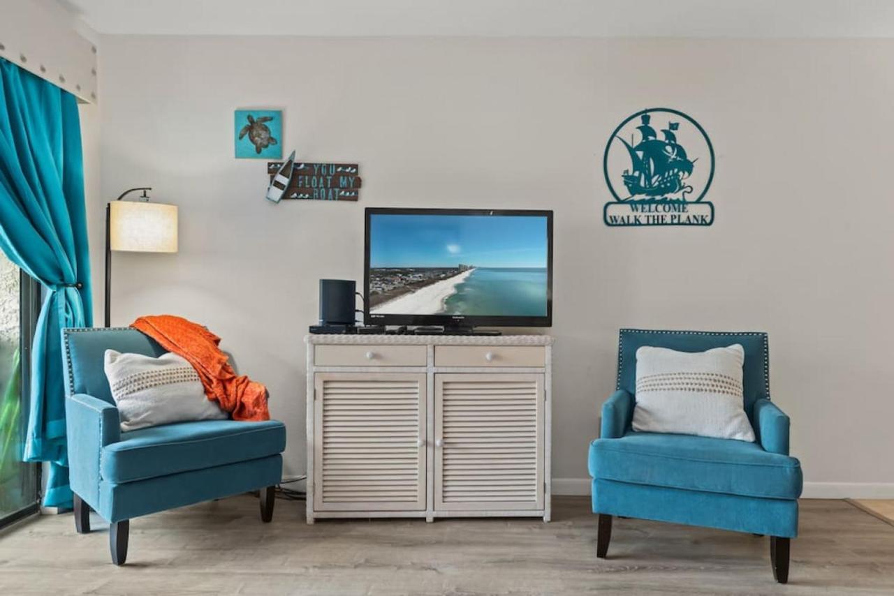 Experience Starlit Nights From Beach Happy'S Balcony Overlooking The Community Pool At Beachwalk Villa Panama City Beach Eksteriør bilde