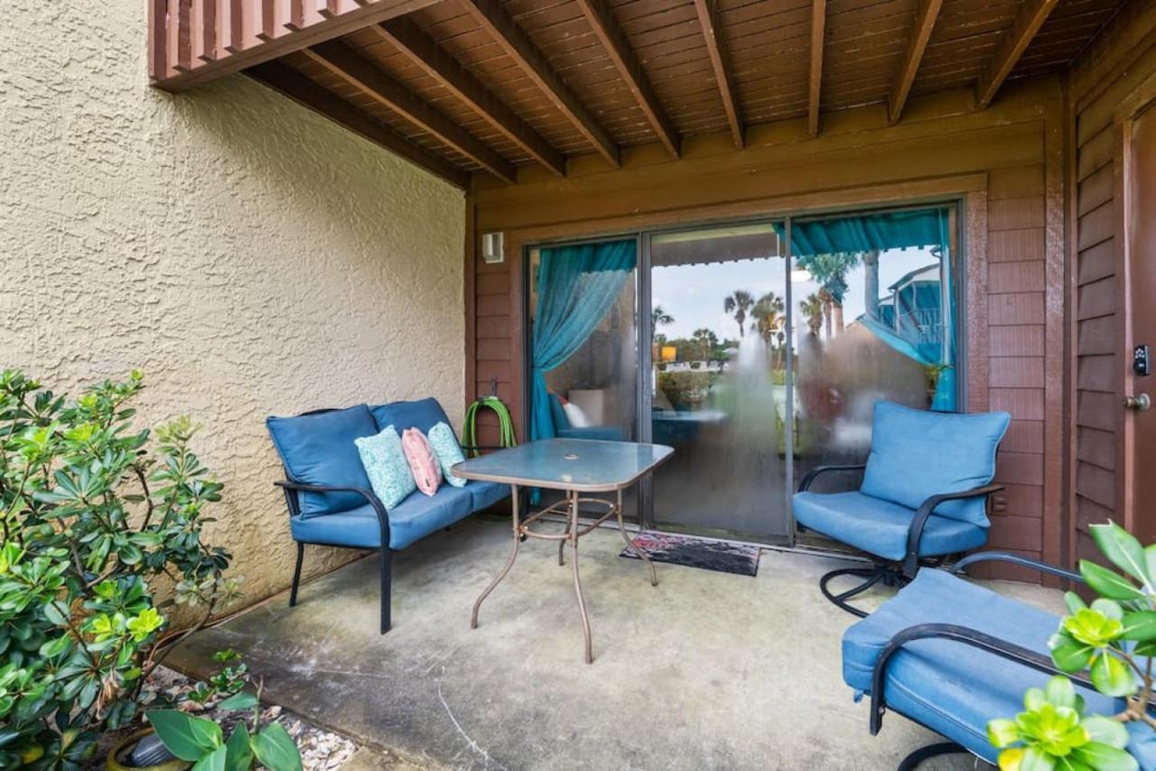 Experience Starlit Nights From Beach Happy'S Balcony Overlooking The Community Pool At Beachwalk Villa Panama City Beach Eksteriør bilde
